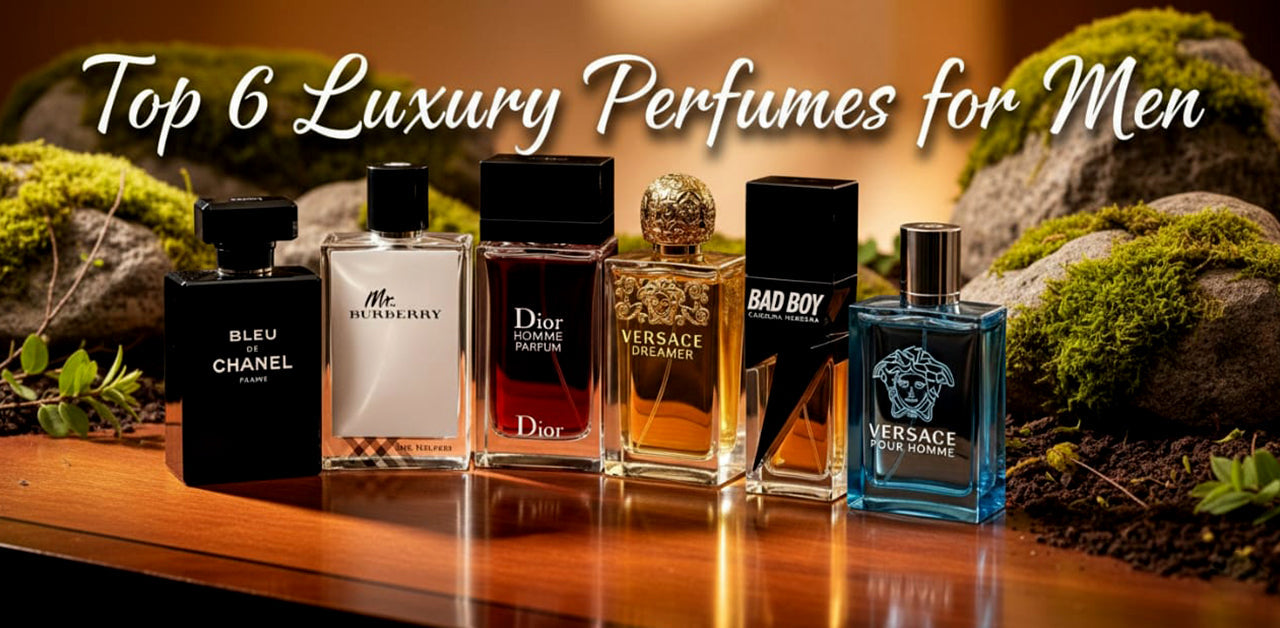 Top 6 Luxury Perfume For Men in UK