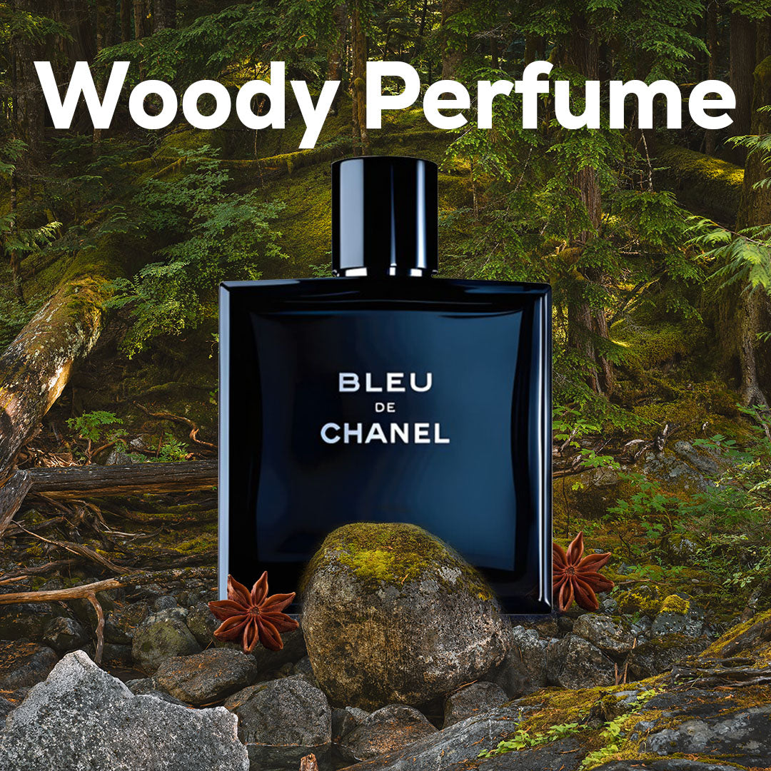 Woody Perfume For Men & Women - Luxury Scent UK